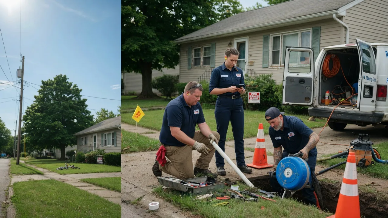 Sewer Line Repair in Wayside, WV near me